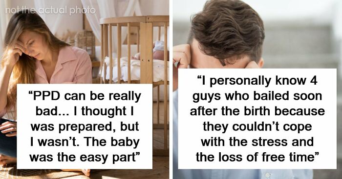 “The Baby Was The Easy Part”: 50 Men Who Walked Out After Having A Baby Explain Why