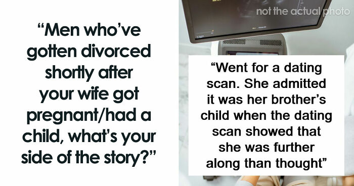 “The Baby Was The Easy Part”: 50 Men Who Walked Out After Having A Baby Explain Why