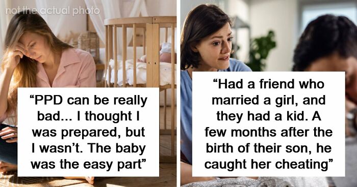 “The Baby Was The Easy Part”: 50 Men Who Walked Out After Having A Baby Explain Why