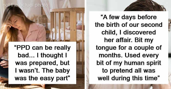 “The Baby Was The Easy Part”: 50 Men Who Walked Out After Having A Baby Explain Why