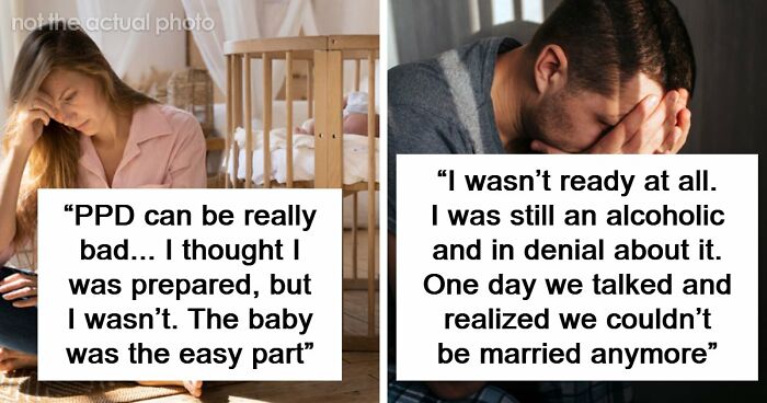 “The Baby Was The Easy Part”: 50 Men Who Walked Out After Having A Baby Explain Why