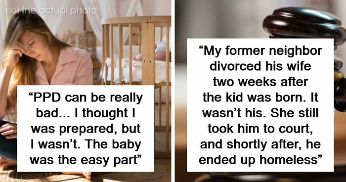 “The Baby Was The Easy Part”: 50 Men Who Walked Out After Having A Baby Explain Why