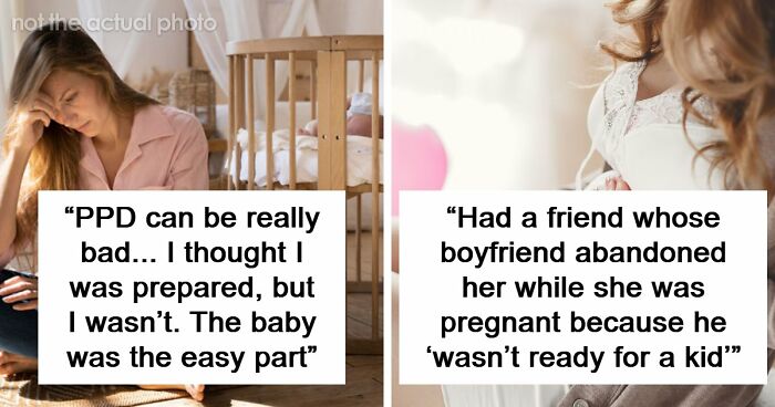 “The Baby Was The Easy Part”: 50 Men Who Walked Out After Having A Baby Explain Why