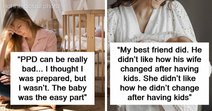 “The Baby Was The Easy Part”: 50 Men Who Walked Out After Having A Baby Explain Why