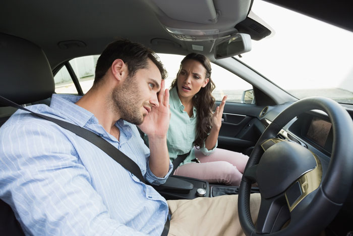 A woman turning car around mid-trip due to sister's unexpected reaction and family drama. A woman turning car around mid-trip due to sister's unexpected reaction and family drama.