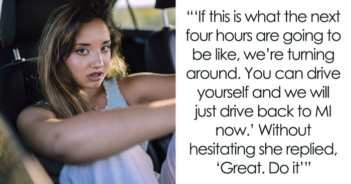 Woman Turns Car Around Mid-Trip After Sister’s Unexpected Reaction Sparks Family Drama