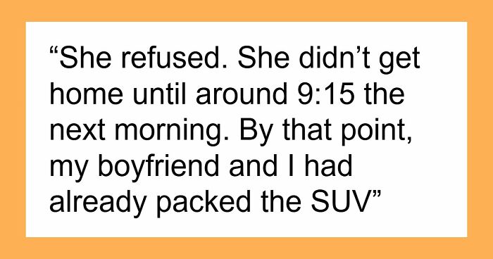 Woman Turns Car Around Mid-Trip After Sister’s Unexpected Reaction Sparks Family Drama
