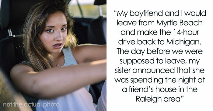 Woman Turns Car Around Mid-Trip After Sister’s Unexpected Reaction Sparks Family Drama