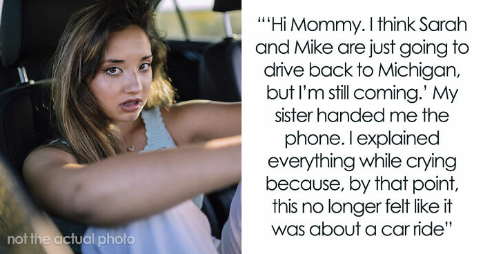 Woman Turns Car Around Mid-Trip After Sister’s Unexpected Reaction Sparks Family Drama