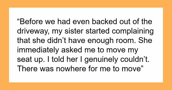 Woman Turns Car Around Mid-Trip After Sister’s Unexpected Reaction Sparks Family Drama