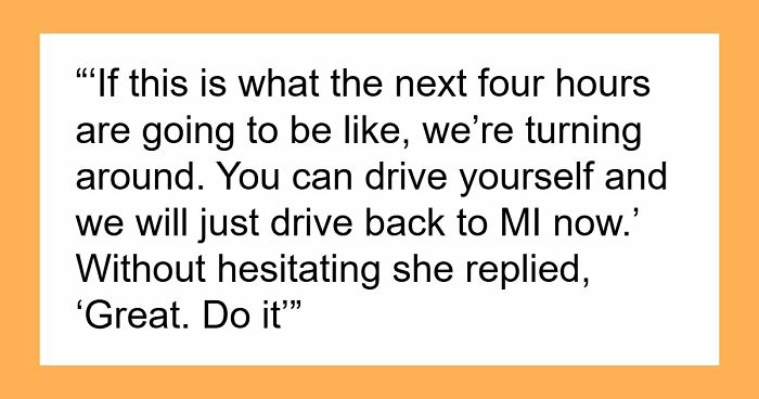 Woman Turns Car Around Mid-Trip After Sister’s Unexpected Reaction Sparks Family Drama