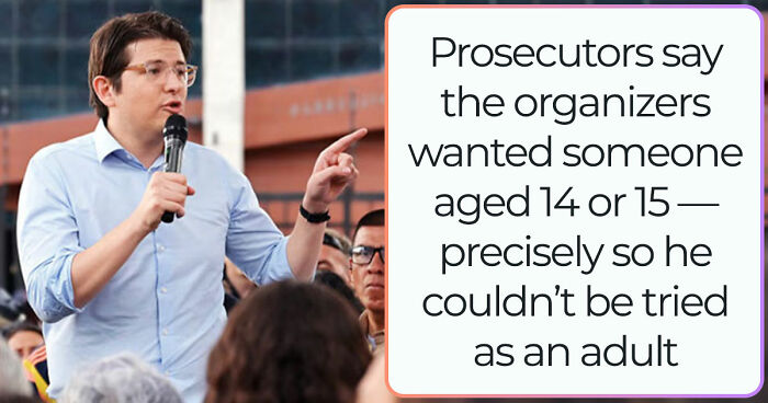 A 15-Year-Old Took A Politician’s Life And Got 7 Years, Prosecutors Say That’s Exactly Why He Was Hired
