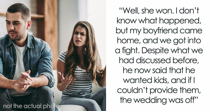 Future Mother-In-Law Calls Woman “Defective,” Then Tries To Stop Her Son From Marrying Her
