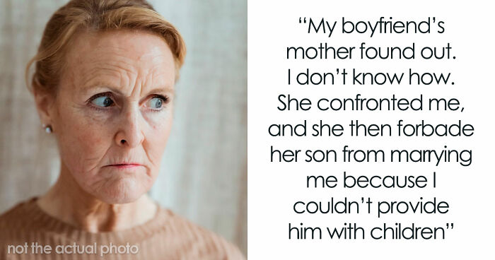Future Mother-In-Law Calls Woman “Defective,” Then Tries To Stop Her Son From Marrying Her