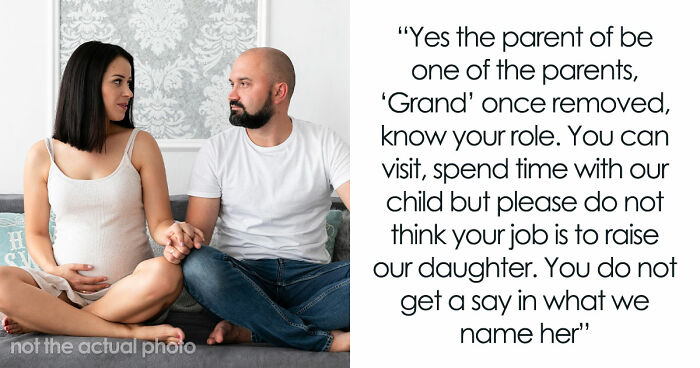 Grandma-To-Be Tries To Call Dibs On Naming The Baby, DIL Reminds Her Whose Baby It Really Is