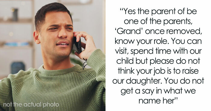 Grandma-To-Be Tries To Call Dibs On Naming The Baby, DIL Reminds Her Whose Baby It Really Is