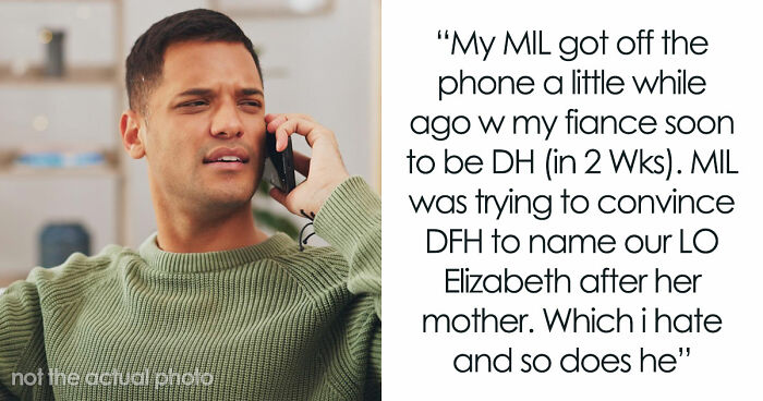 Grandma-To-Be Tries To Call Dibs On Naming The Baby, DIL Reminds Her Whose Baby It Really Is