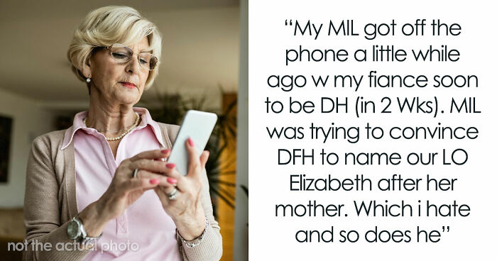 Grandma-To-Be Tries To Call Dibs On Naming The Baby, DIL Reminds Her Whose Baby It Really Is