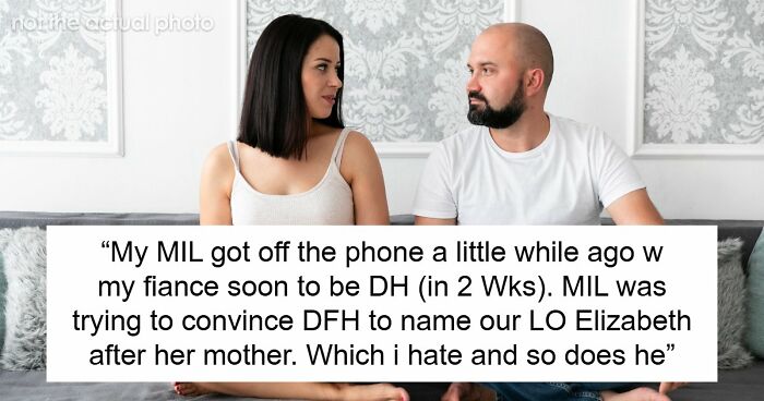 Grandma-To-Be Tries To Call Dibs On Naming The Baby, DIL Reminds Her Whose Baby It Really Is