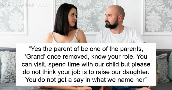 Grandma-To-Be Tries To Call Dibs On Naming The Baby, DIL Reminds Her Whose Baby It Really Is