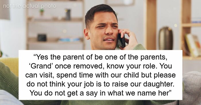 Grandma-To-Be Tries To Call Dibs On Naming The Baby, DIL Reminds Her Whose Baby It Really Is