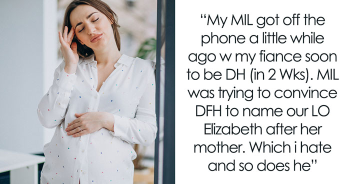 Pregnant Woman Ends Entitled MIL’s Baby Name Campaign With One Brutal Phonecall