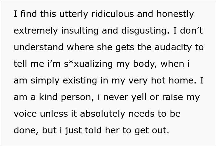 MIL Can&rsquo;t Believe What Her Son&rsquo;s Wife Is Wearing At Home, Especially Around Their 3YO Son