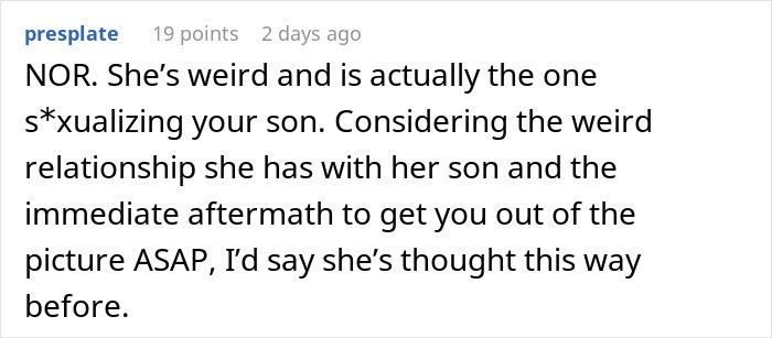MIL Can&rsquo;t Believe What Her Son&rsquo;s Wife Is Wearing At Home, Especially Around Their 3YO Son