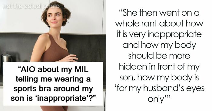 MIL Sees What Woman Is Wearing Around 3-Year-Old, Freaks Out And Throws A Tantrum