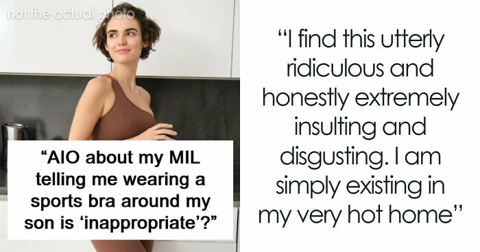 MIL Sees What Woman Is Wearing Around 3-Year-Old, Freaks Out And Throws A Tantrum