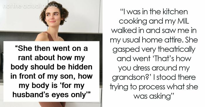 MIL Sees What Woman Is Wearing Around 3-Year-Old, Freaks Out And Throws A Tantrum