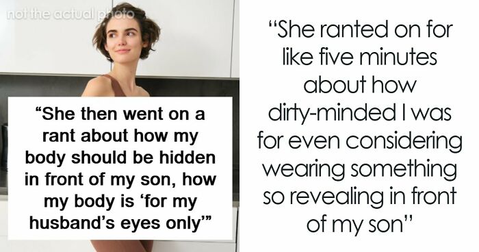 MIL Sees What Woman Is Wearing Around 3-Year-Old, Freaks Out And Throws A Tantrum