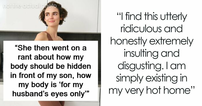 MIL Sees What Woman Is Wearing Around 3-Year-Old, Freaks Out And Throws A Tantrum