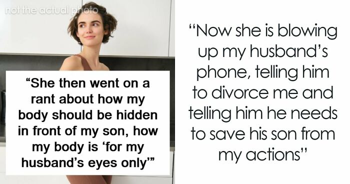 MIL Sees What Woman Is Wearing Around 3-Year-Old, Freaks Out And Throws A Tantrum