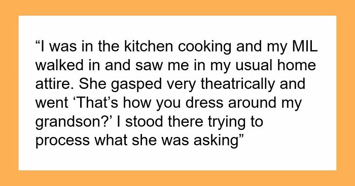 MIL Sees What Woman Is Wearing Around 3-Year-Old, Freaks Out And Throws A Tantrum