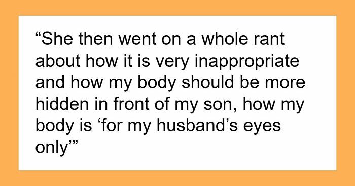 MIL Sees What Woman Is Wearing Around 3-Year-Old, Freaks Out And Throws A Tantrum