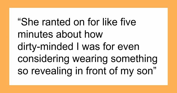 MIL Sees What Woman Is Wearing Around 3-Year-Old, Freaks Out And Throws A Tantrum