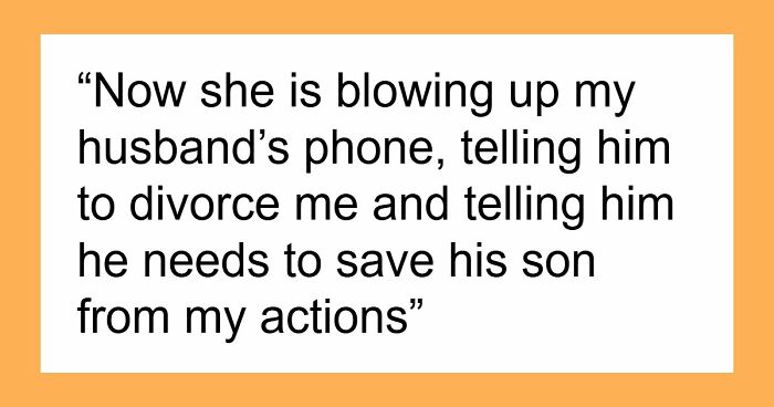 MIL Sees What Woman Is Wearing Around 3-Year-Old, Freaks Out And Throws A Tantrum