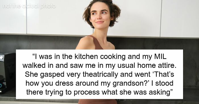 MIL Sees What Woman Is Wearing Around 3-Year-Old, Freaks Out And Throws A Tantrum