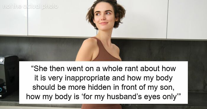 MIL Sees What Woman Is Wearing Around 3-Year-Old, Freaks Out And Throws A Tantrum