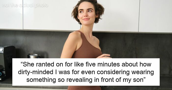 MIL Sees What Woman Is Wearing Around 3-Year-Old, Freaks Out And Throws A Tantrum