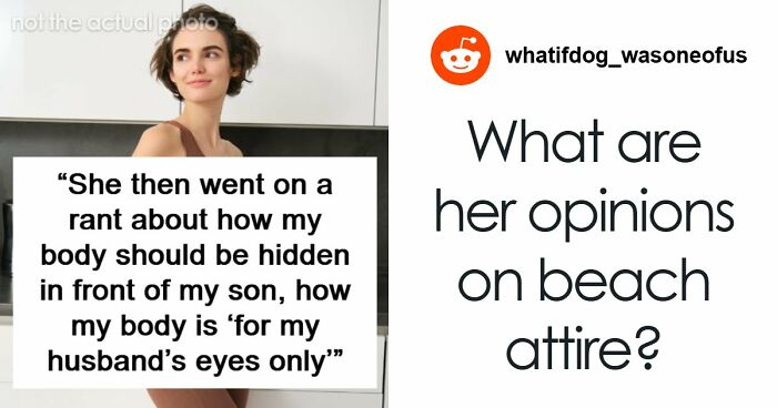 MIL Sees What Woman Is Wearing Around 3-Year-Old, Freaks Out And Throws A Tantrum
