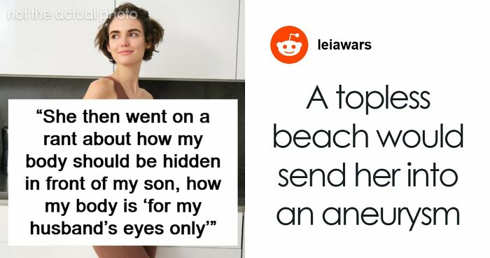 MIL Sees What Woman Is Wearing Around 3-Year-Old, Freaks Out And Throws A Tantrum
