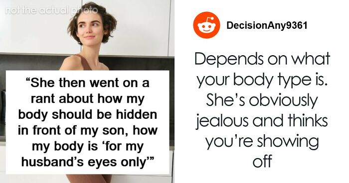 MIL Sees What Woman Is Wearing Around 3-Year-Old, Freaks Out And Throws A Tantrum