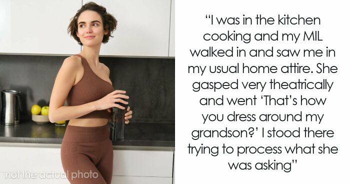 MIL Sees What Woman Is Wearing Around 3-Year-Old, Freaks Out And Throws A Tantrum