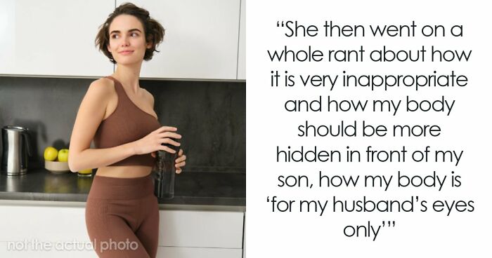 MIL Sees What Woman Is Wearing Around 3-Year-Old, Freaks Out And Throws A Tantrum