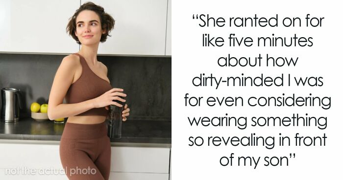 MIL Sees What Woman Is Wearing Around 3-Year-Old, Freaks Out And Throws A Tantrum