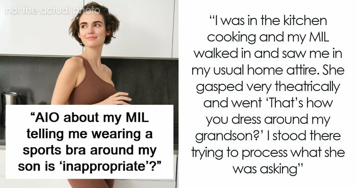 MIL Sees What Woman Is Wearing Around 3-Year-Old, Freaks Out And Throws A Tantrum
