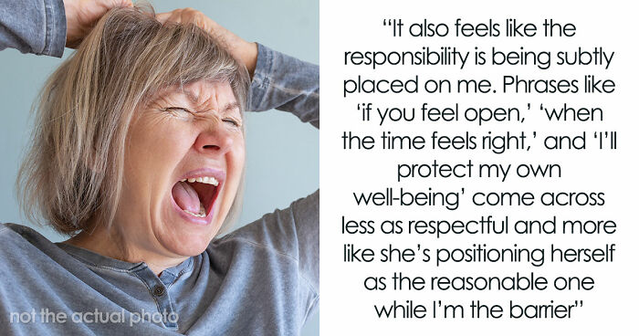 Woman Confused After Entitled MIL Breaks No-Contact Of 3 Years To Try And Mend Bonds