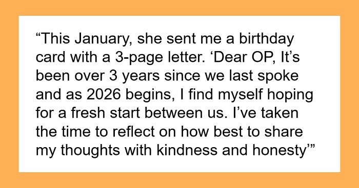 Woman Goes 3 Years Without Talking To MIL, Shocked When She Comes Home To A Reconciliation Letter